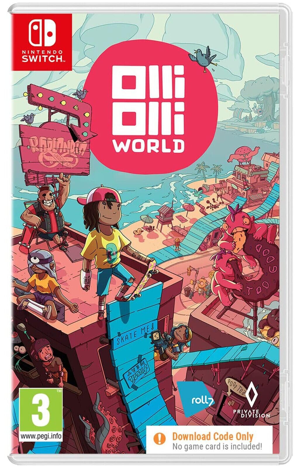 Olli Olli World Cib