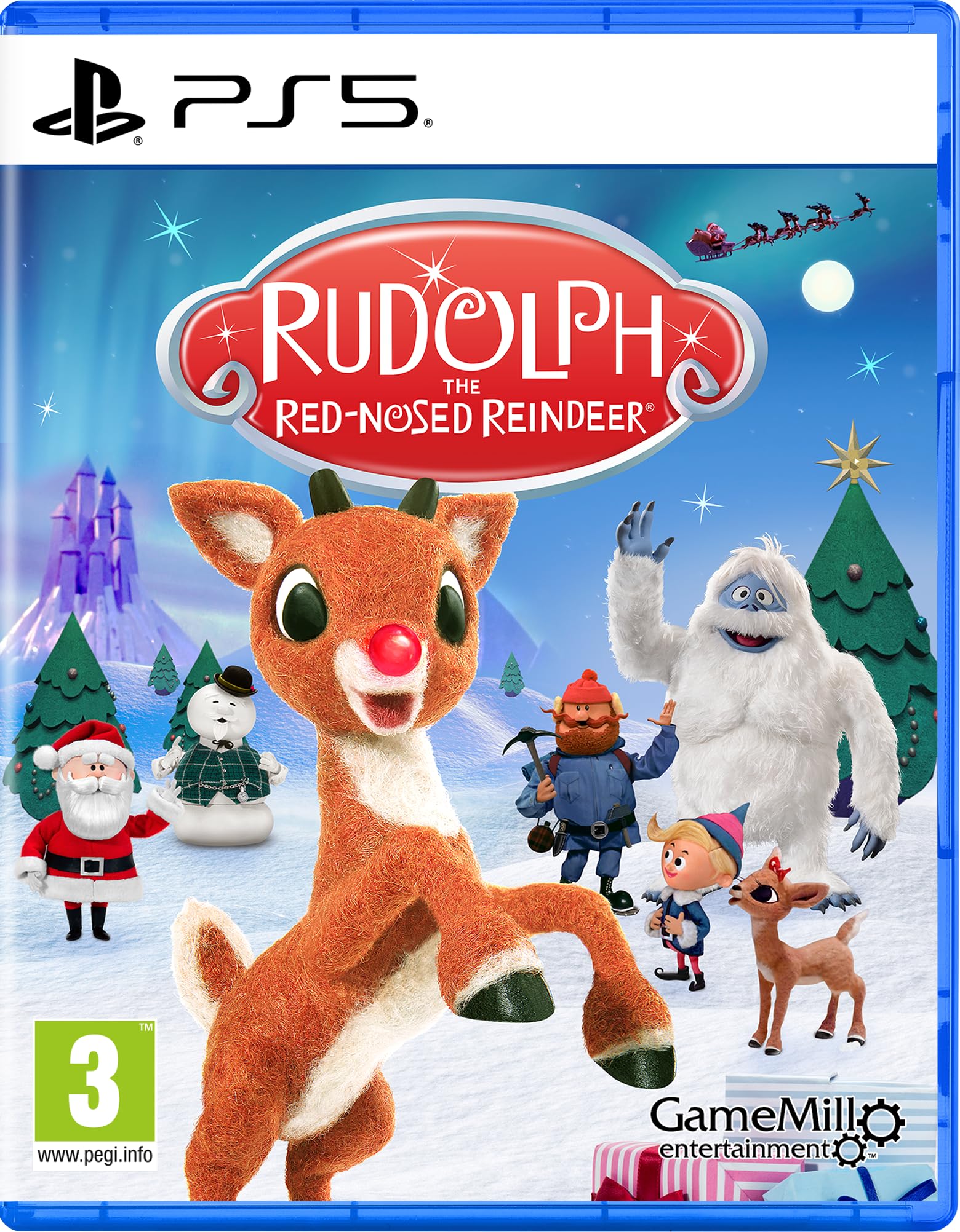 Rudolph Red-Nosed Reindeer
