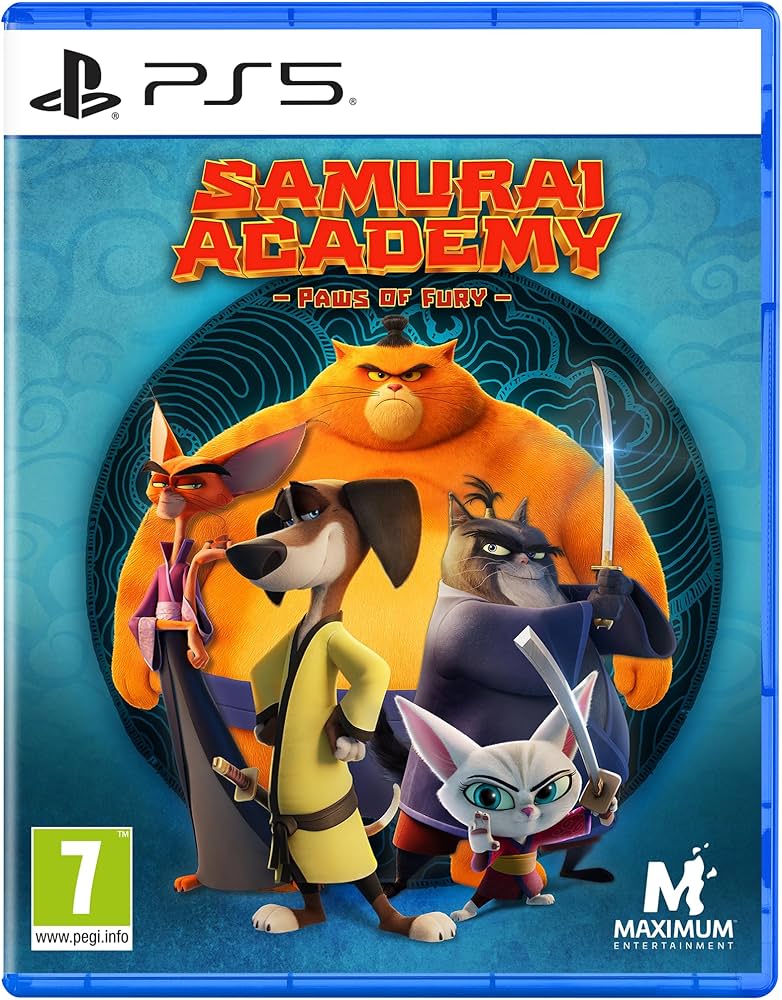 Samurai Academy Paws Of Fury
