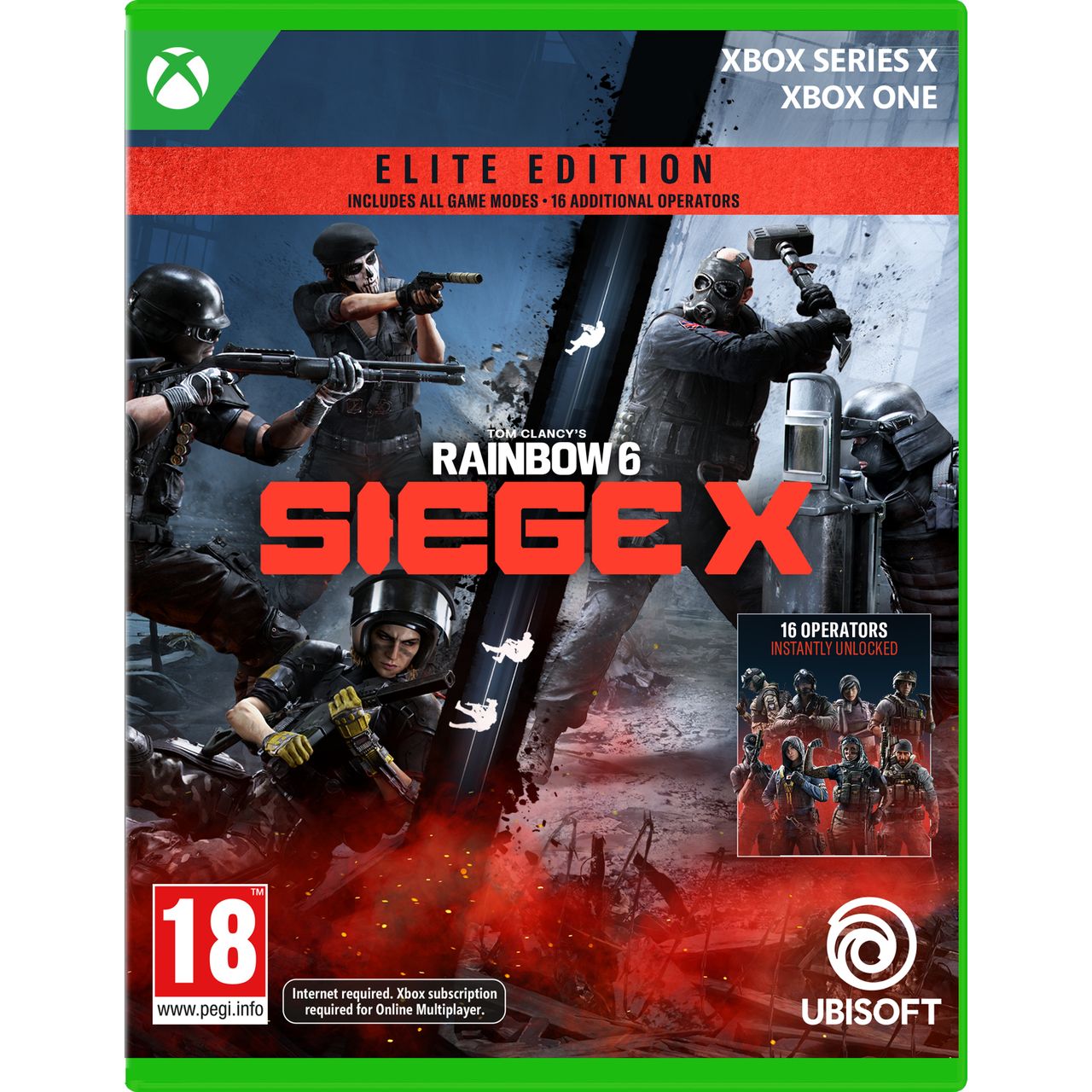 Rainbow Six Siege X Elite Edit