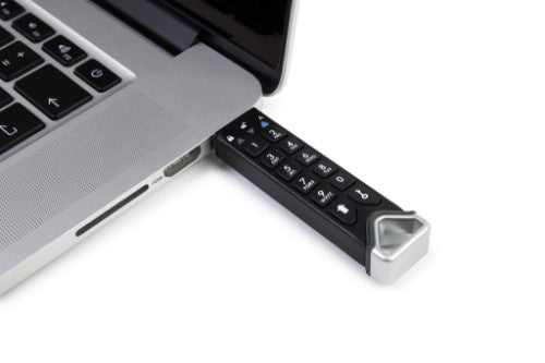 iStorage datAshur PRO2 16 GB | Secure Flash Drive | FIPS 140-2 Level 3 Certified | AES-XTS 256-bit hardware encryption | Password protected | Dust/Water-Resistant |