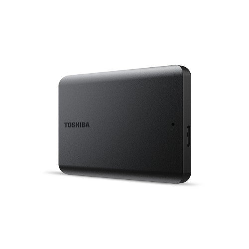 Toshiba Canvio Basics external hard drive 1 TB 2.5" USB Type-A / Micro-USB B 2.0/3.2 Gen 1 (3.1 Gen 1) Black