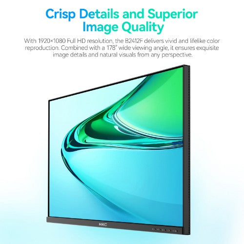 HKC B2412F 24 Business Monitor computer monitor