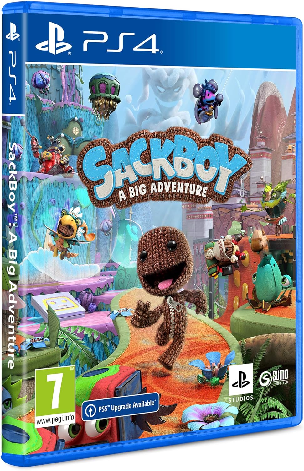 Sackboy A Big Adventure - PlayStation 4