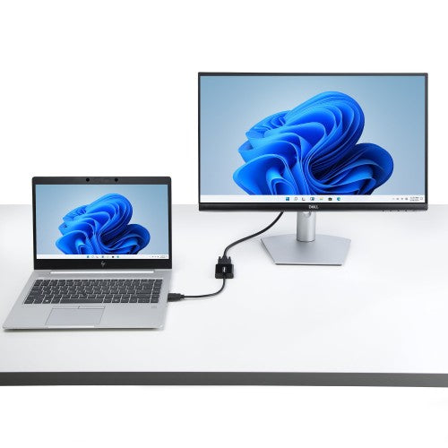 StarTech.com HDMI to VGA Adapter, Active Video Converter For Laptop/Desktop, 1920x1080 (1080p), HDMI Source to VGA Monitor/Display/Projector