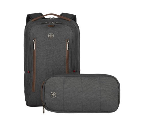 Wenger/SwissGear CityUpgrade 16" 40.6 cm (16") Backpack Grey