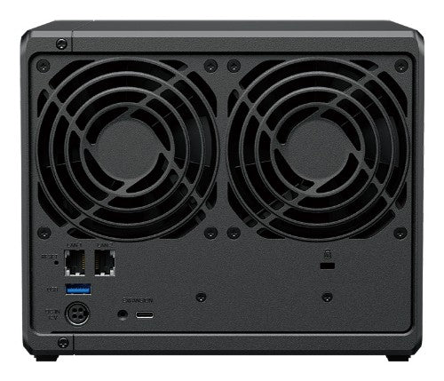 Synology DiskStation DS925+ NAS Ryzen Embedded V1500B 4 GB DDR4 80 TB HDD Black
