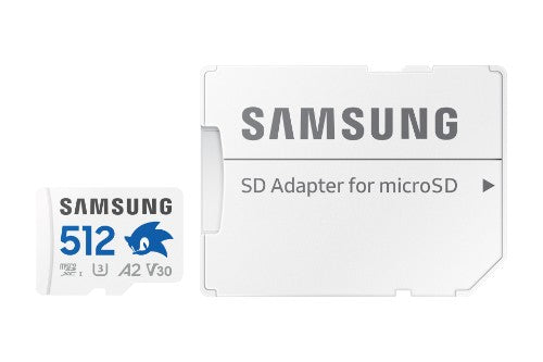 Samsung MB-MD512S 512 GB MicroSDXC UHS-I Class 10