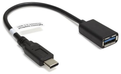 Plugable Technologies USB C to USB Adapter Cable with Driverless Technology, Enables Connection of USB Type C Laptop, Tablet, or Phone to a USB 3.0 Device (8 inch / 20 cm)