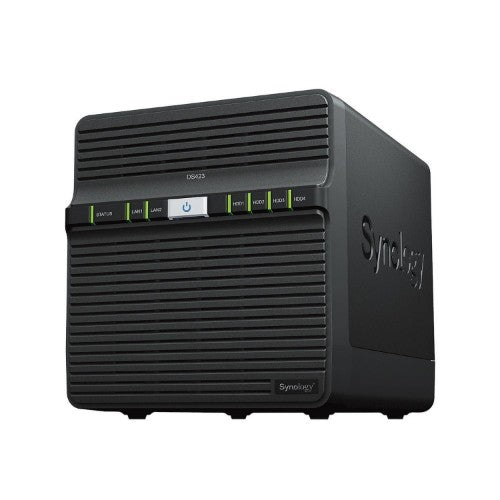 Synology DiskStation DS423 NAS/storage server Realtek RTD1619B 2 GB DDR4 DiskStation Manager Black