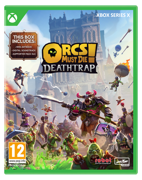Orcs Must Die Deathtrap
