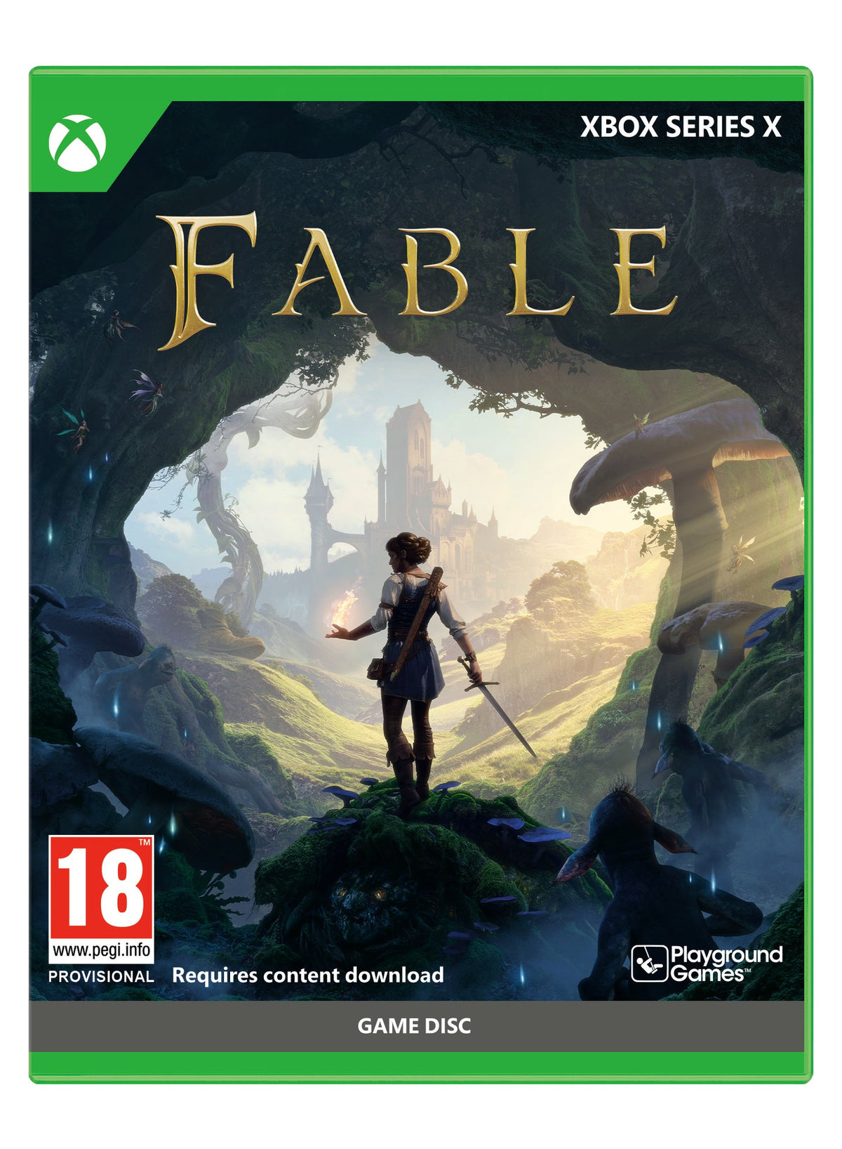Fable - Xbox Series X - boxed edition