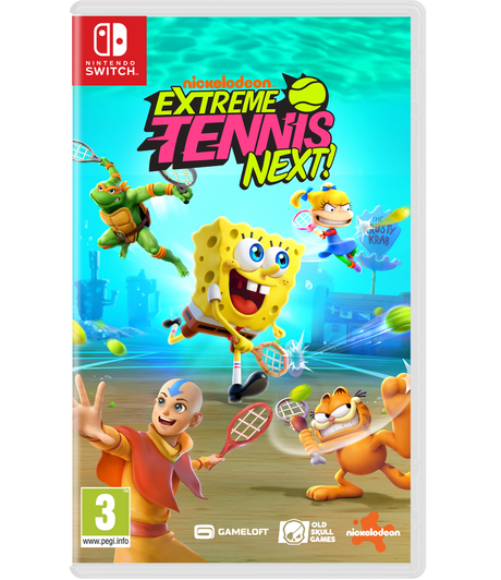 Nickelodeon Ext Tennis Next