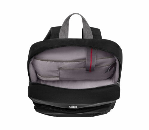 Wenger/SwissGear Motion backpack Casual backpack Black Nylon