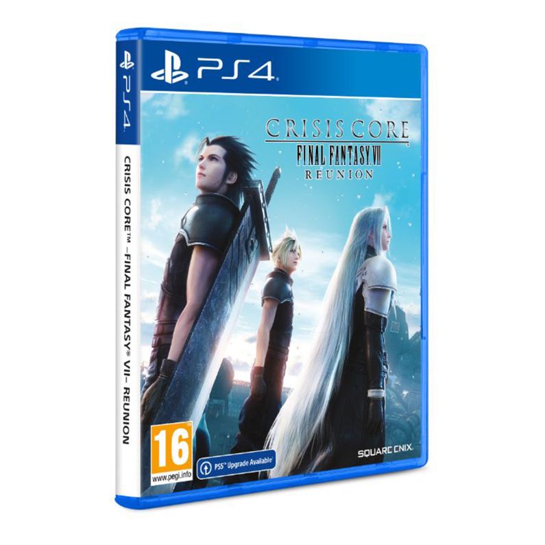 Crisis Core Ffvii Reunion