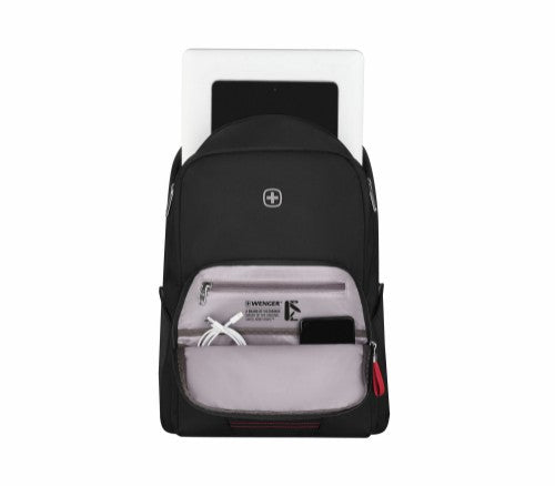 Wenger/SwissGear Motion backpack Casual backpack Black Nylon