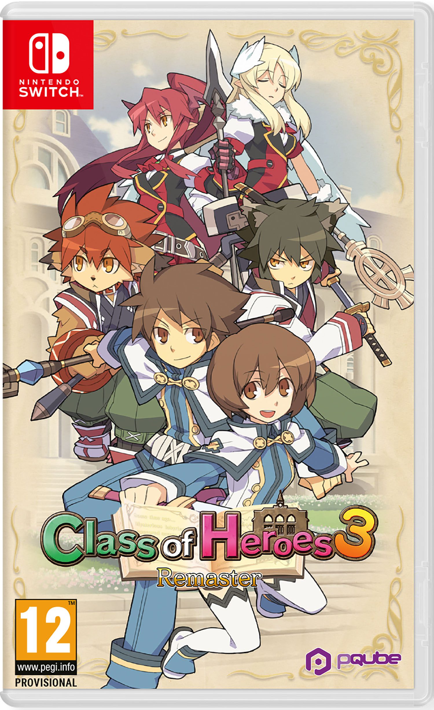 Class Of Heroes 3 Remaster
