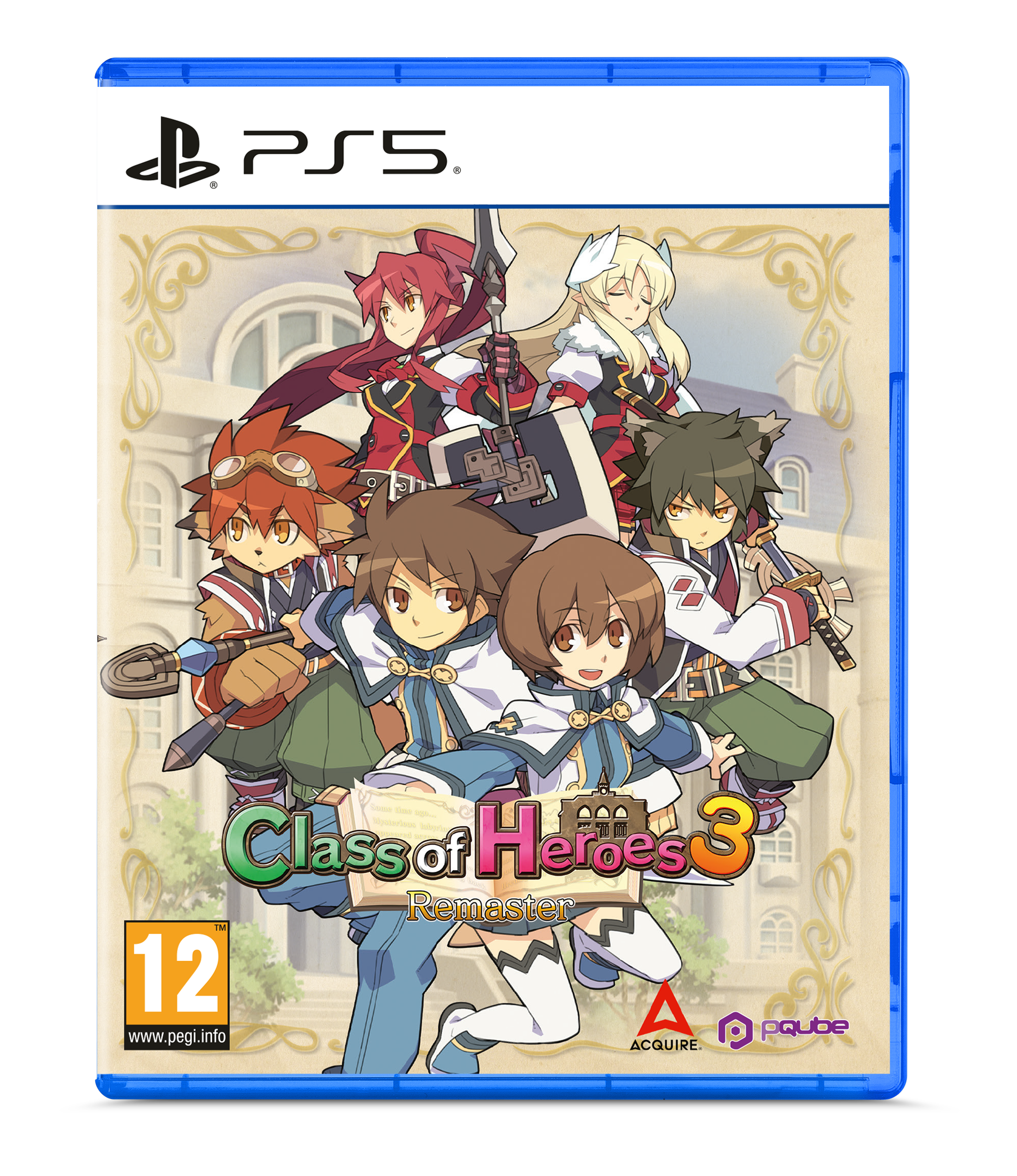 Class Of Heroes 3 Remaster