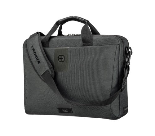 Wenger/SwissGear MX Eco Brief notebook case 40.6 cm (16") Briefcase Grey