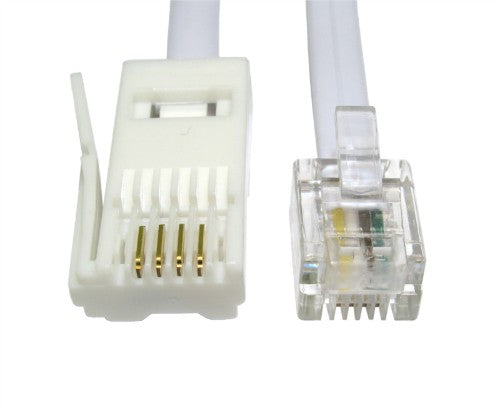Cables Direct 88BT-203X telephone cable 3 m White