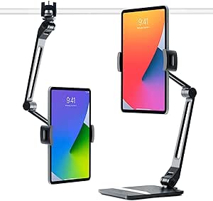 TwelveSouth HoverBar Duo Active holder Mobile phone/Smartphone, Tablet/UMPC Black