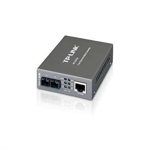 TP-Link MC100CM network media converter 100 Mbit/s 1310 nm Multi-mode Black