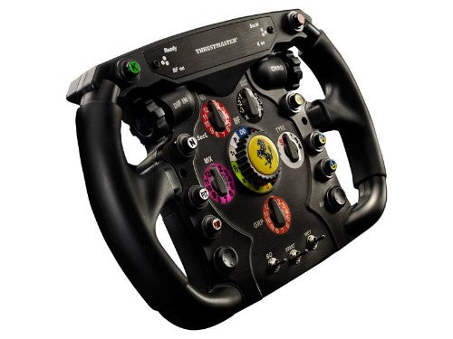 Thrustmaster Ferrari F1 Black RF Steering wheel Analogue PC, Playstation 3
