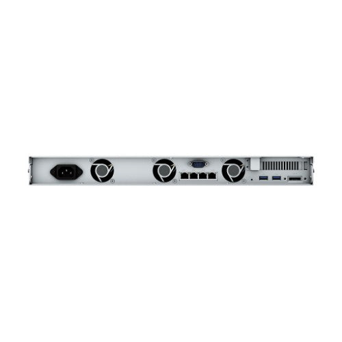 Synology RackStation RS822+ NAS Rack (1U) Ryzen Embedded V1500B 2 GB DDR4 16 TB HDD DSM Black