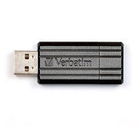 Verbatim PinStripe - USB Drive 32 GB - Black