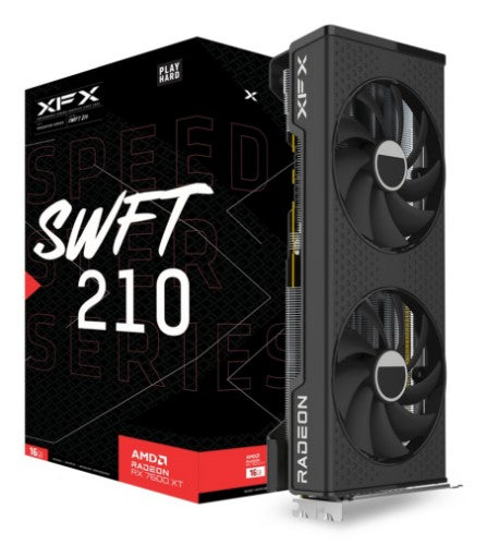 XFX SPEEDSTER SWFT 210 Radeon RX 7600 XT AMD 16 GB GDDR6