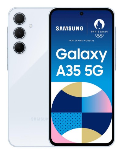 Samsung Galaxy A35 5G 16.8 cm (6.6") Dual SIM Android 14 USB Type-C 8 GB 256 GB 5000 mAh Blue