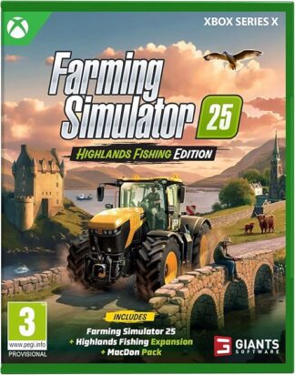 Farming Simulator 25 Highlands