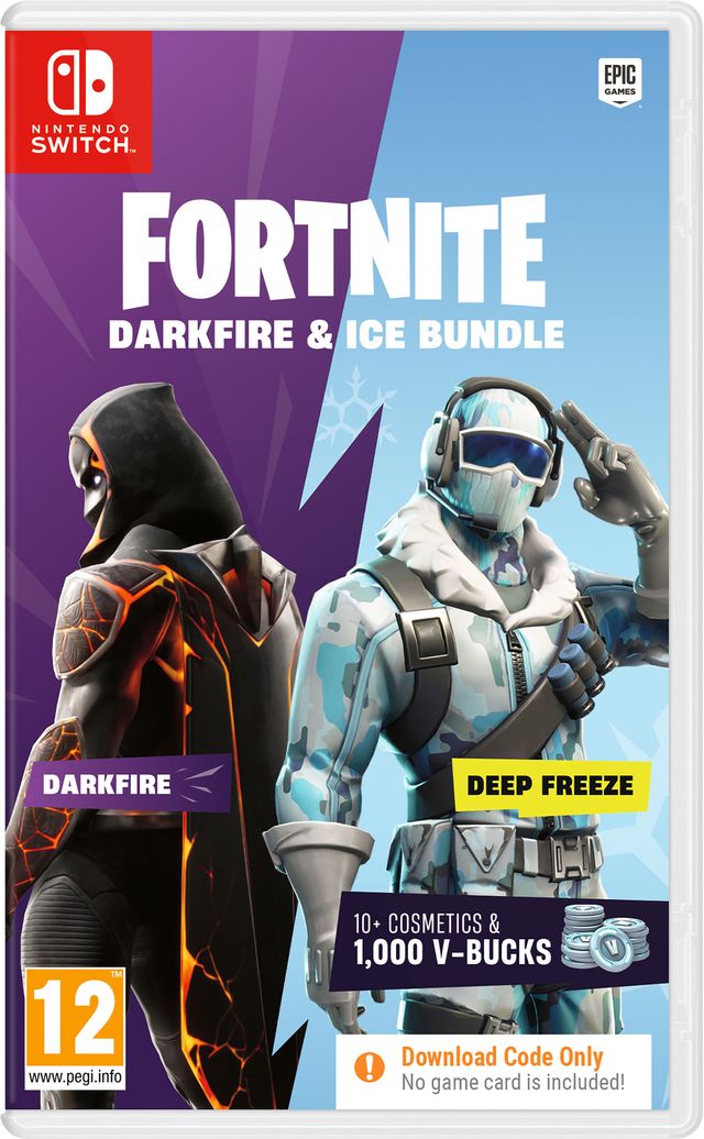 Fortnite Darkfire & Ice Bundle
