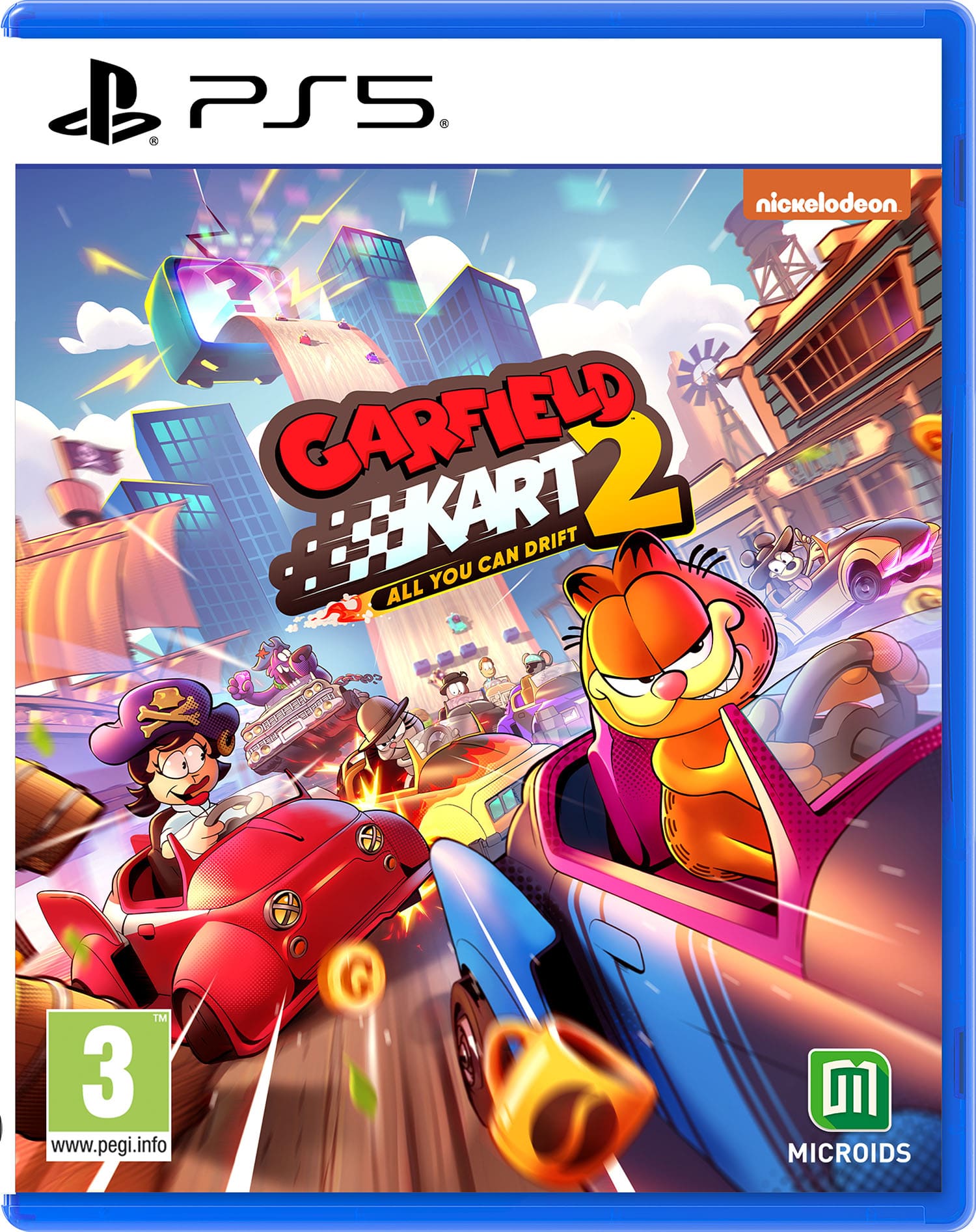 Garfield Kart 2 All You Can