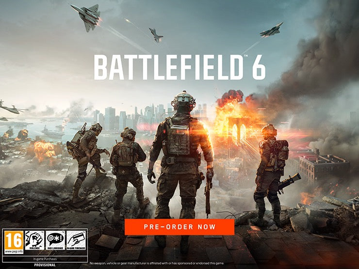 BATTLEFIELD™ 6 (Pre-order Bonus)