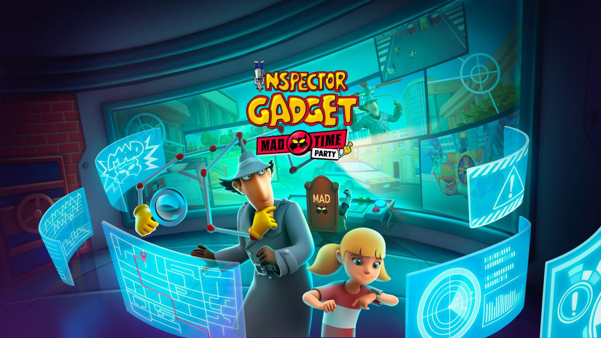 Inspector Gadget Mtp Cib