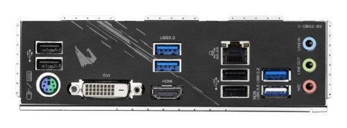 GIGABYTE B550M AORUS ELITE Motherboard - AMD Ryzen 5000 CPUs, 5+3 Phases VRM, up to 4733MHz DDR4, 1xPCIe 4.0 + 1xPCIe 3.0 M.2, 1GbE LAN, USB 3.2 Gen 1