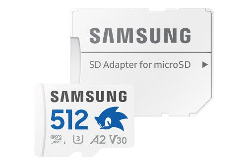 Samsung MB-MD512S 512 GB MicroSDXC UHS-I Class 10