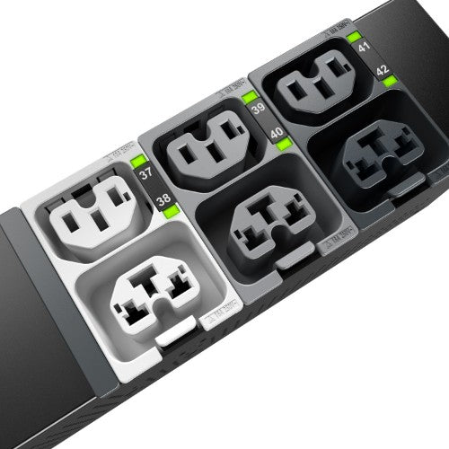 APC NetShelter Rack PDU Advanced, Metered, 7.4kW, 1Phase, 230V, 32A, 332P6, 40 Outlets