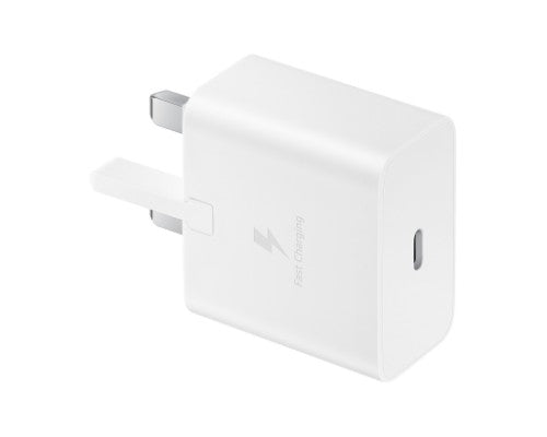 Samsung EP-T1510XWEGAE mobile device charger Smartphone White USB Fast charging Indoor