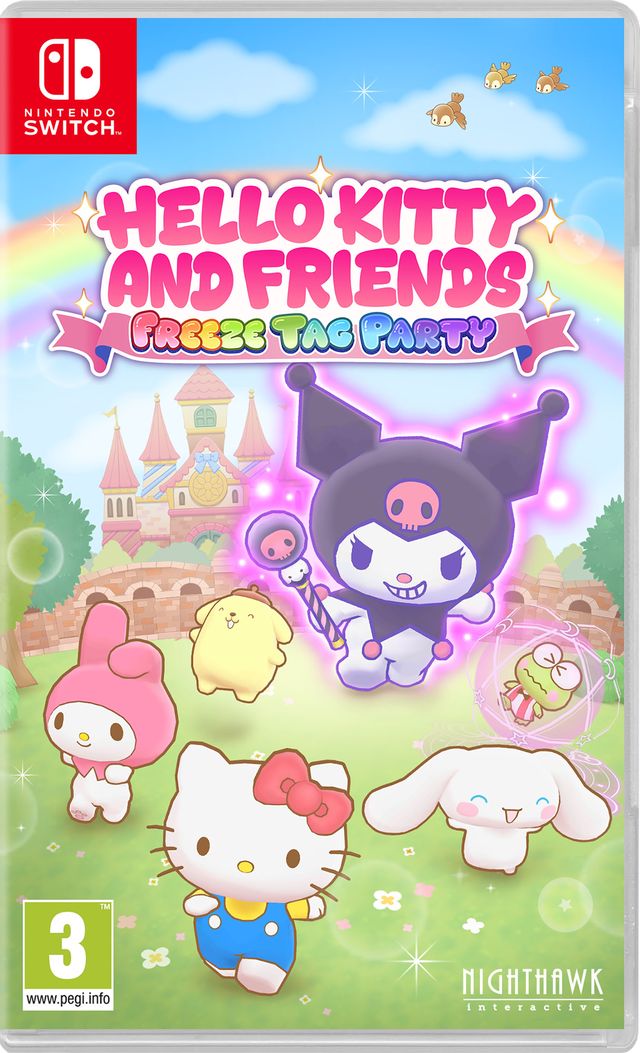 Hello Kitty Friends Freeze Tag