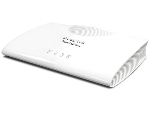 DrayTek Vigor 166 wired router Gigabit Ethernet White