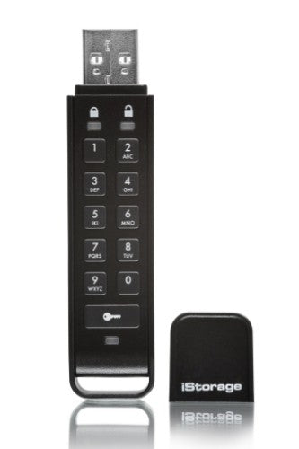 iStorage datAshur Personal² 64 GB | Secure Flash Drive | AES-XTS 256-bit Hardware Encryption | OS & Platform Independent | Type A