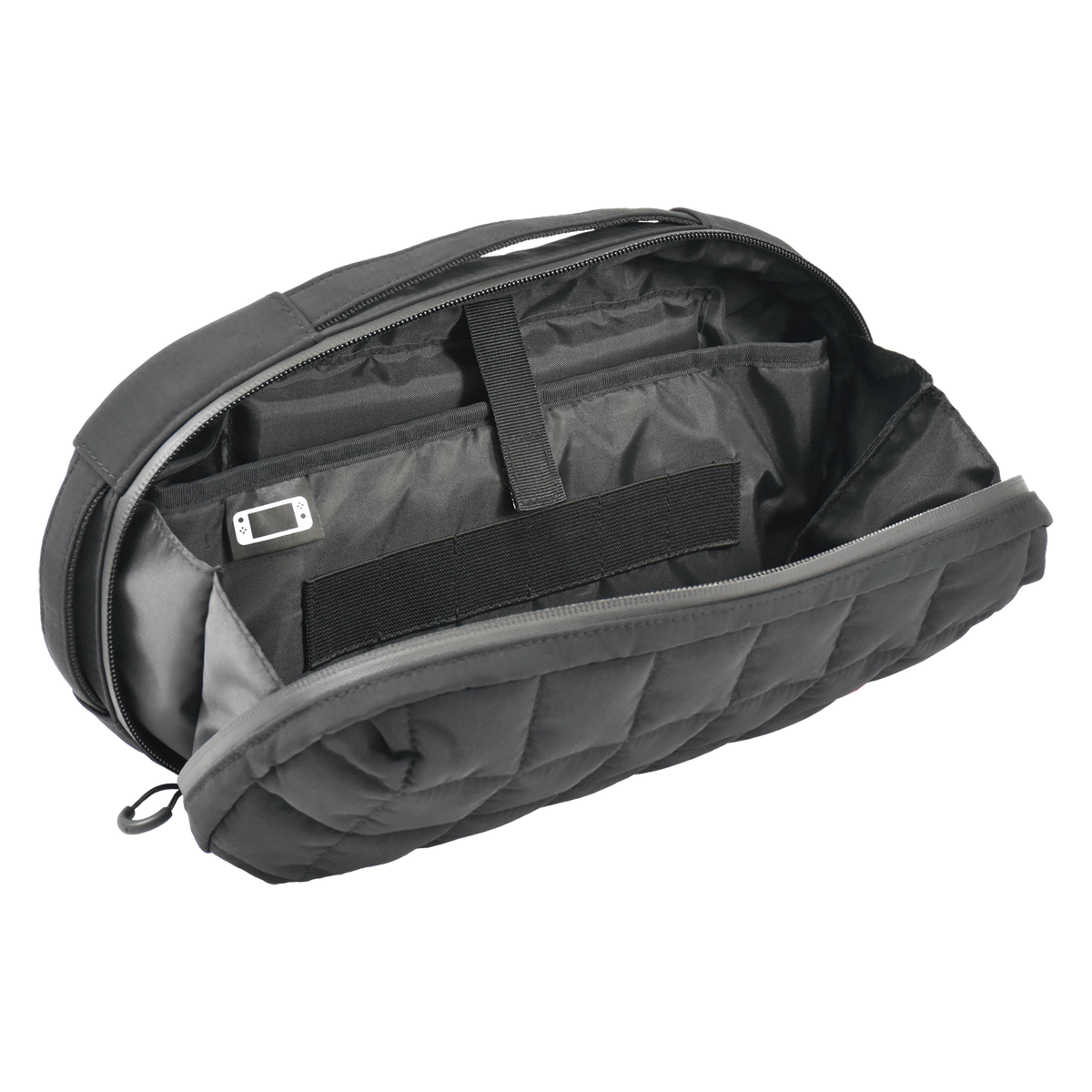 HORI Puff Pouch for Nintendo Switch 2 - Black - alternate view