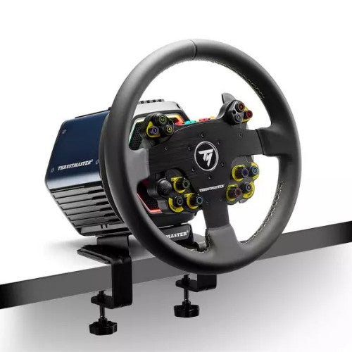 Thrustmaster Evo Racing 32R Leather Black, Yellow Steering wheel PC, PlayStation 4, PlayStation 5, Xbox, Xbox One