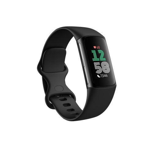 Fitbit Charge 6 AMOLED Wristband activity tracker Champagne, Gold