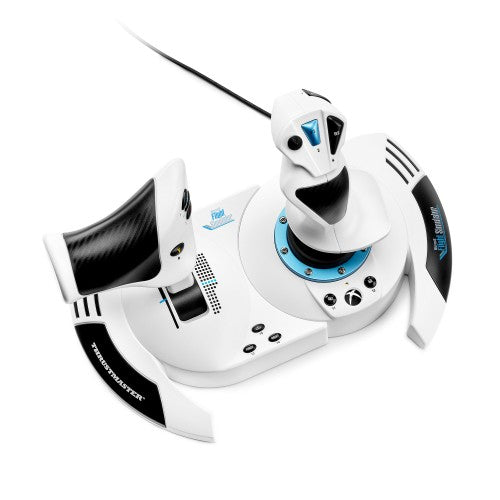 Thrustmaster T.Flight Hotas One Microsoft Flight Simulator Edition Black, White USB Joystick + engine control lever PC, Xbox One, Xbox One S, Xbox One X