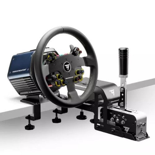 Thrustmaster 4060306 Gaming Controller Black, Silver USB Hand brake PC, PlayStation 4, PlayStation 5, Xbox One, Xbox One S, Xbox One X, Xbox Series S, Xbox Series X