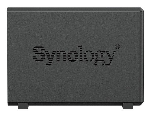 Synology DiskStation DS124 NAS Desktop Realtek RTD1619B 1 GB DDR4 20 TB HDD DiskStation Manager Black