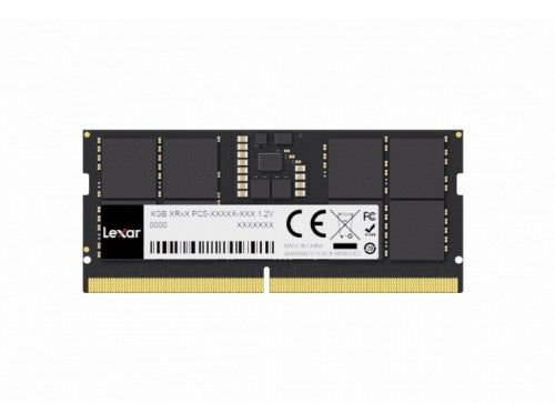 Lexar LD5S16G56C46ST-BGS memory module 16 GB 1 x 16 GB DDR5 5600 MHz